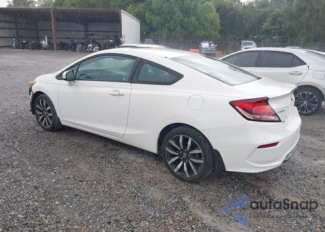 2015 Honda Civic Ex-L из США, поврежденный, VIN 2HGFG3B08FH531277